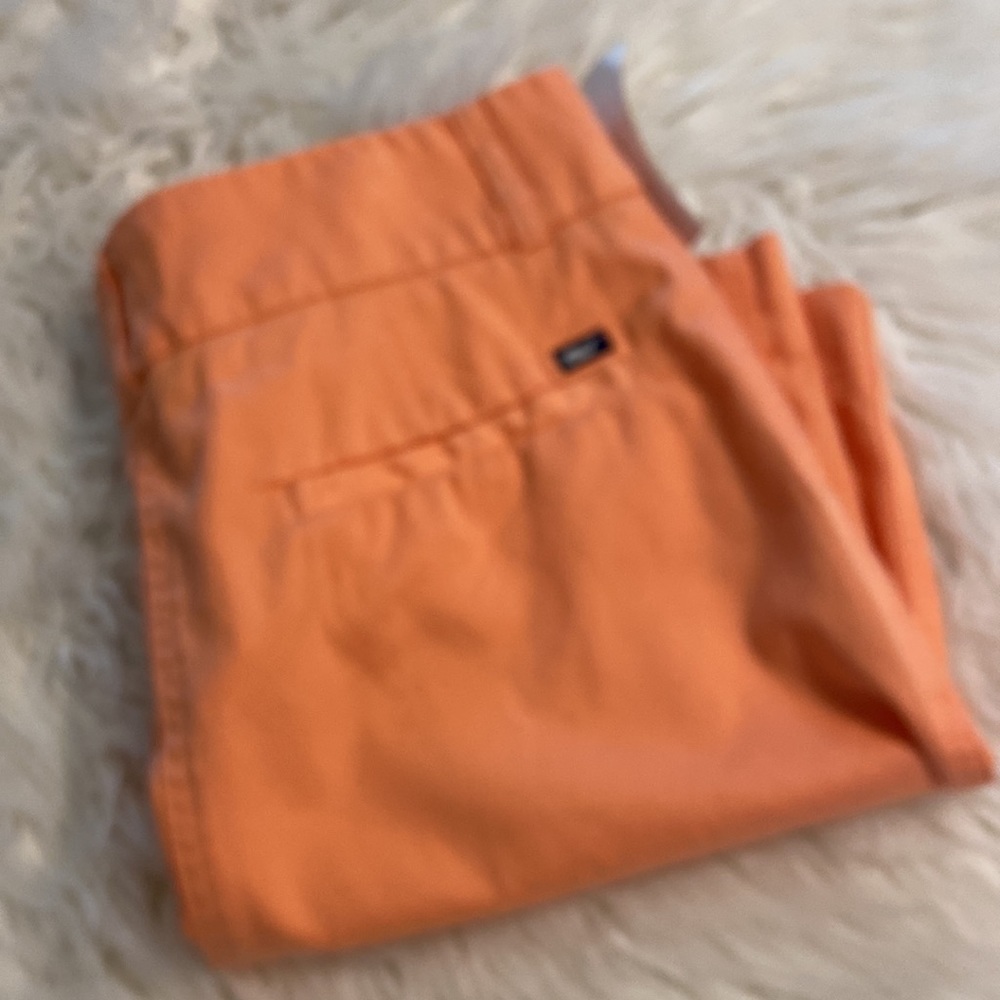 Vineyard Vines Skirt size 2 brand new with tags color Orange two front pockets - Picture 12 of 12